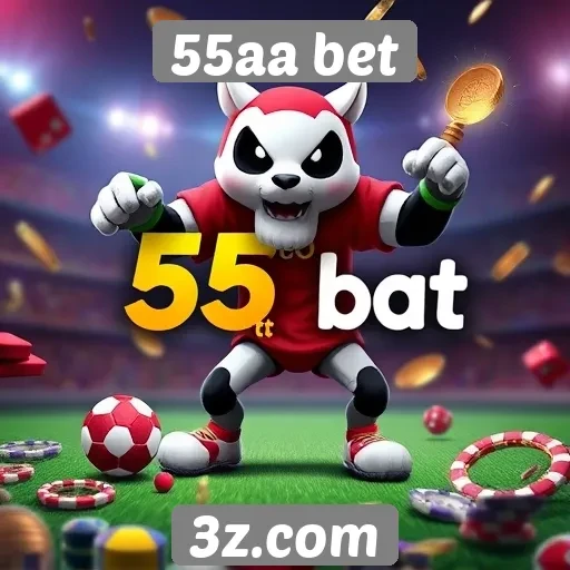 55aa bet apresenta novas opções de jogos em sua plataforma