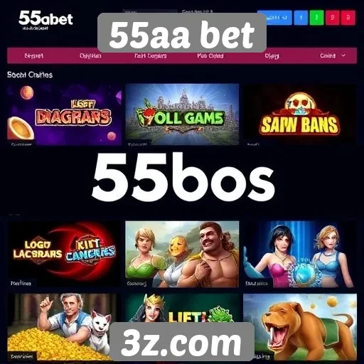 Melhores jogos disponíveis na plataforma 55aa bet
