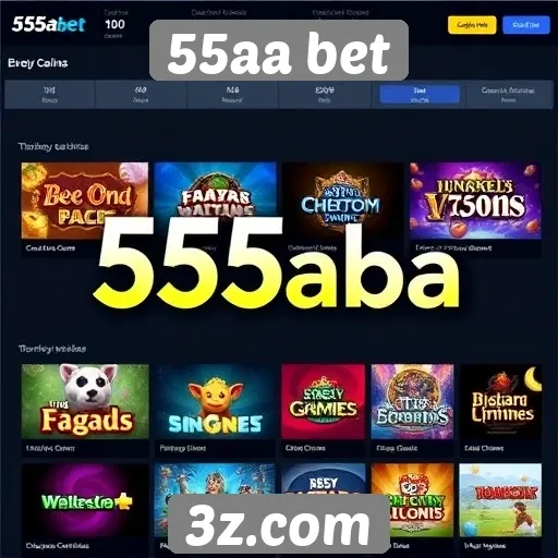 Variedade de jogos no 55aa bet é destaque