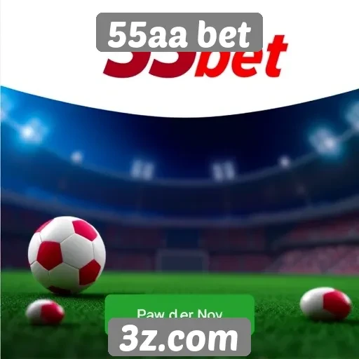 Promoções e bônus disponíveis no 55aa bet