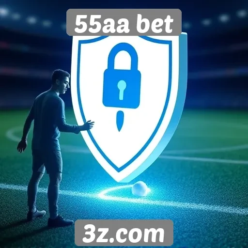 Segurança e confiabilidade da plataforma 55aa bet
